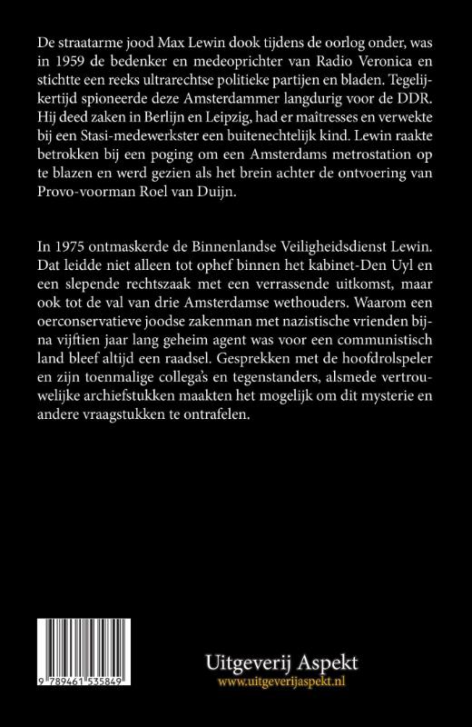 Achterkant van Averechts