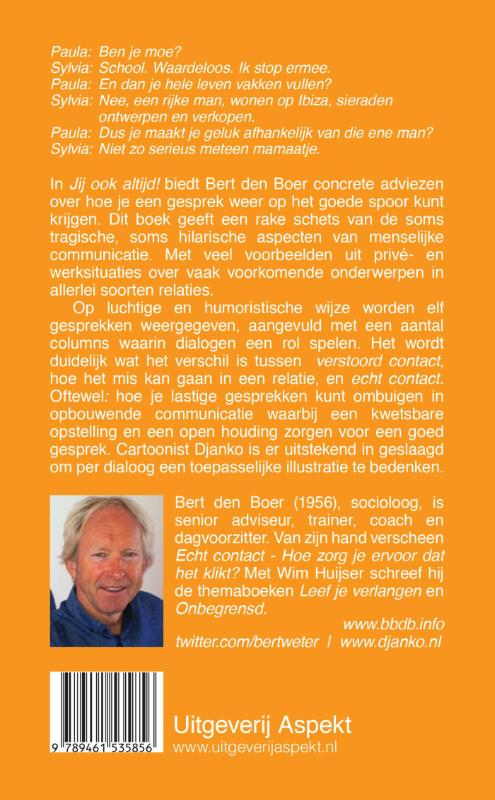 Achterkant van Jij ook altijd!