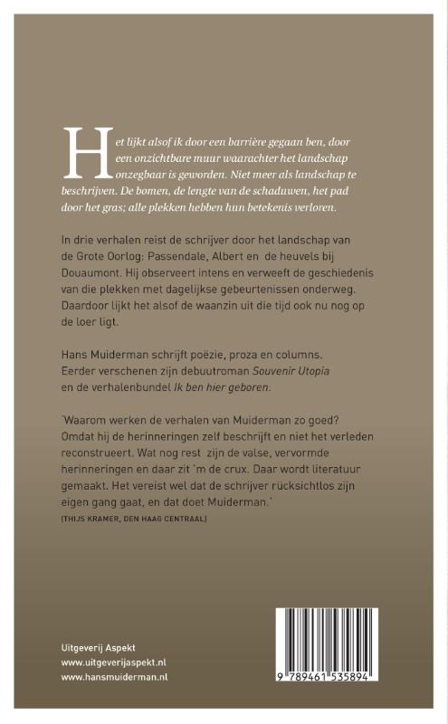 Achterkant van Als al het andere voorbij is