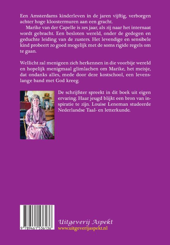 Achterkant van Tussen speelplaats en kapel
