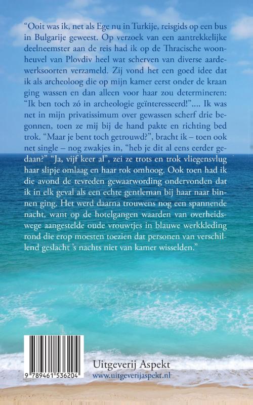 Achterkant van After midnight