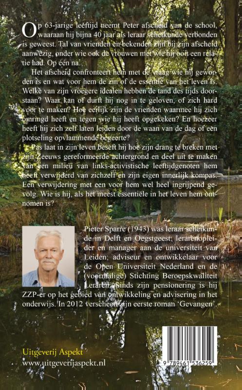 Achterkant van De troost van een lichaam