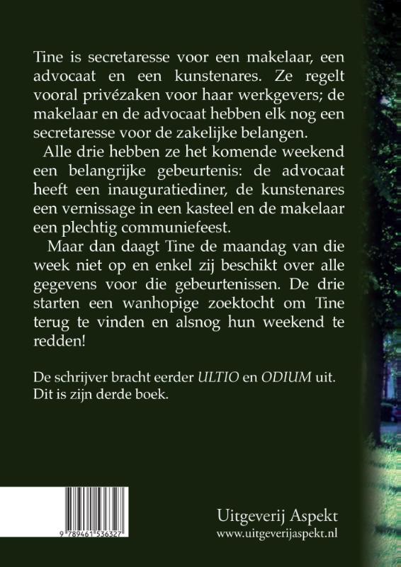 Achterkant van Deceptio