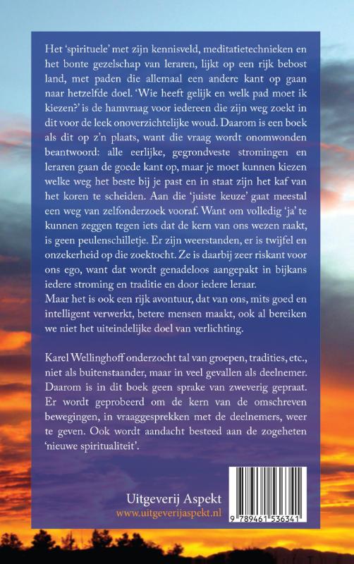 Achterkant van Mijn God, dit is het doel