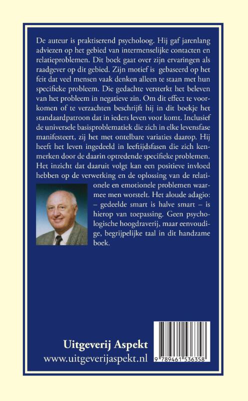 Achterkant van Het leven is echt niet zo kwaad