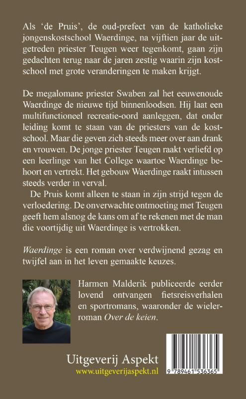 Achterkant van Waerdinge
