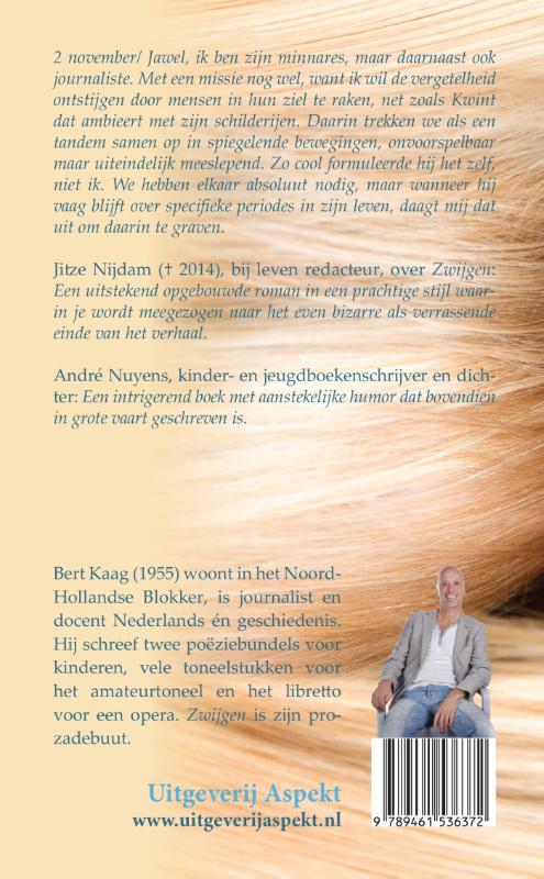Achterkant van Zwijgen
