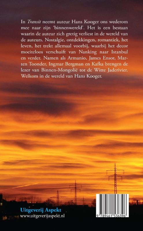 Achterkant van Transit