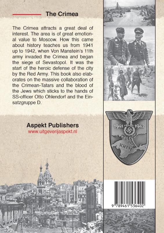 Achterkant van The Crimea
