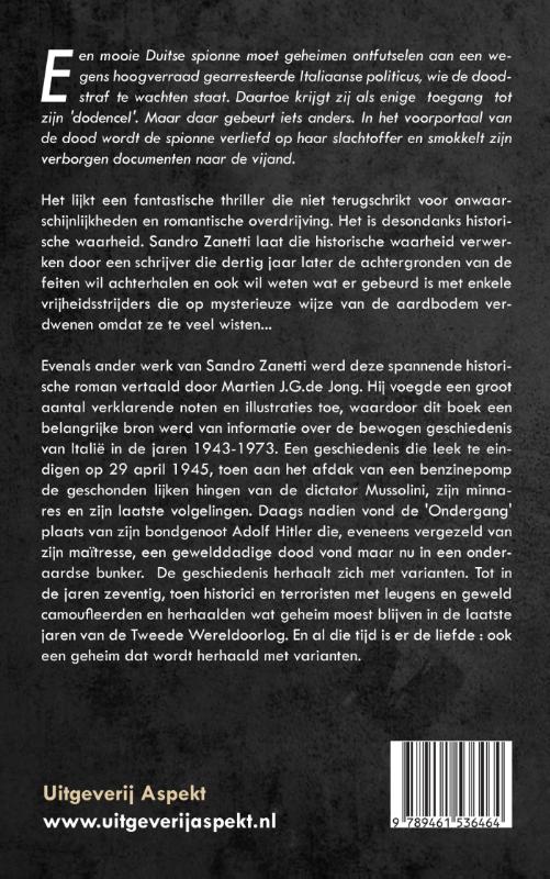 Achterkant van Herhaalde geheimen