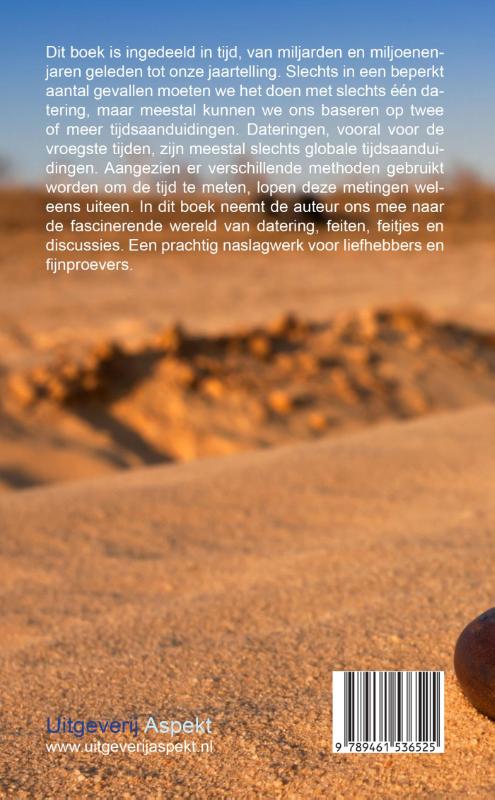 Achterkant van De chronologie