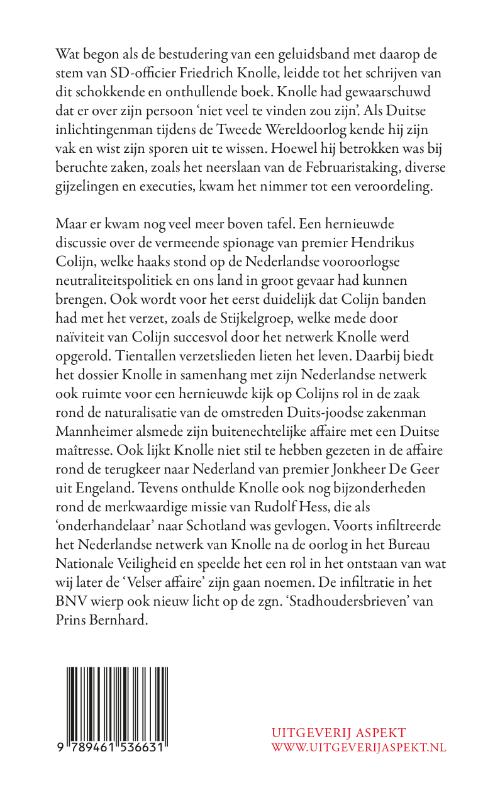 Achterkant van Sicherheitsdienst!