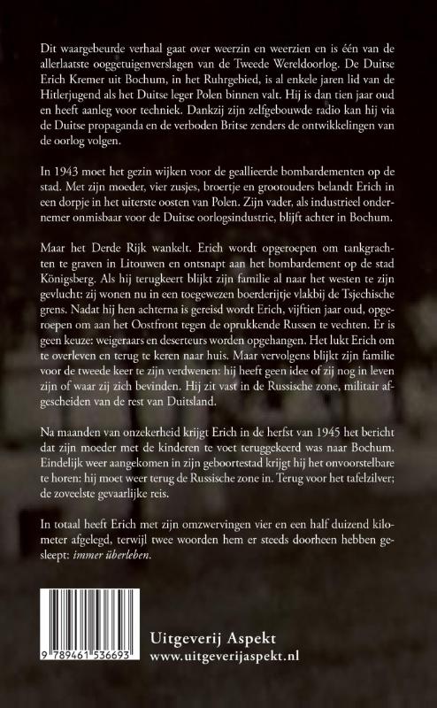 Achterkant van Terug voor het tafelzilver
