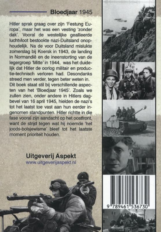 Achterkant van Bloedjaar 1945