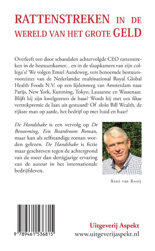 Achterkant van De handshake