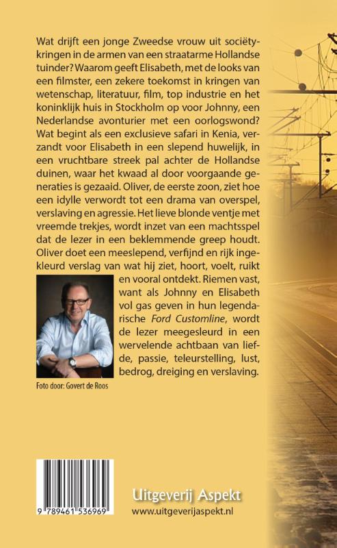 Achterkant van Verbannen uit Zweden
