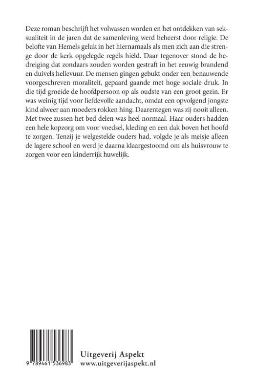 Achterkant van Grauwsluiers en lichtheid