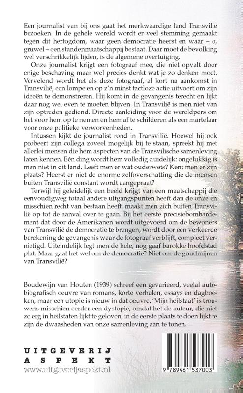 Achterkant van Mijn heilstaat