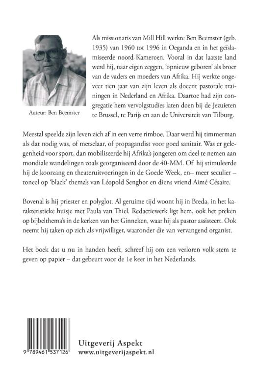 Achterkant van De moeder van het Parelhoen