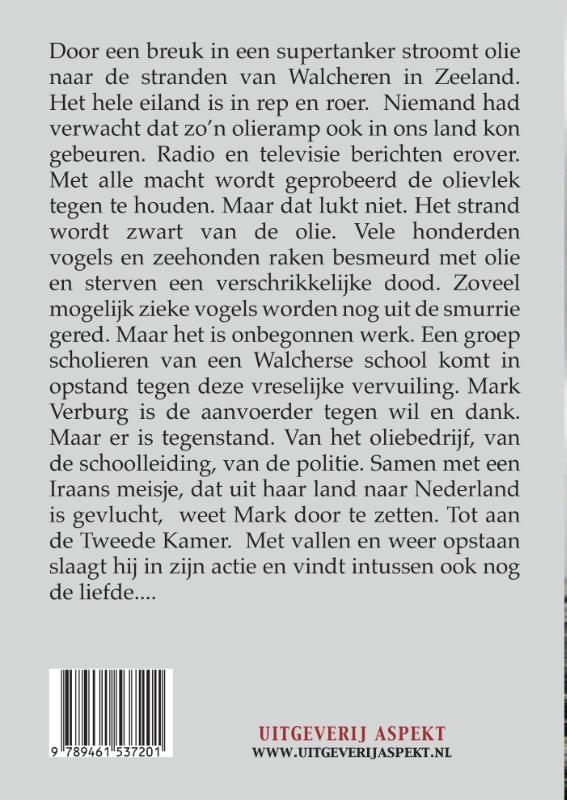 Achterkant van Olieramp