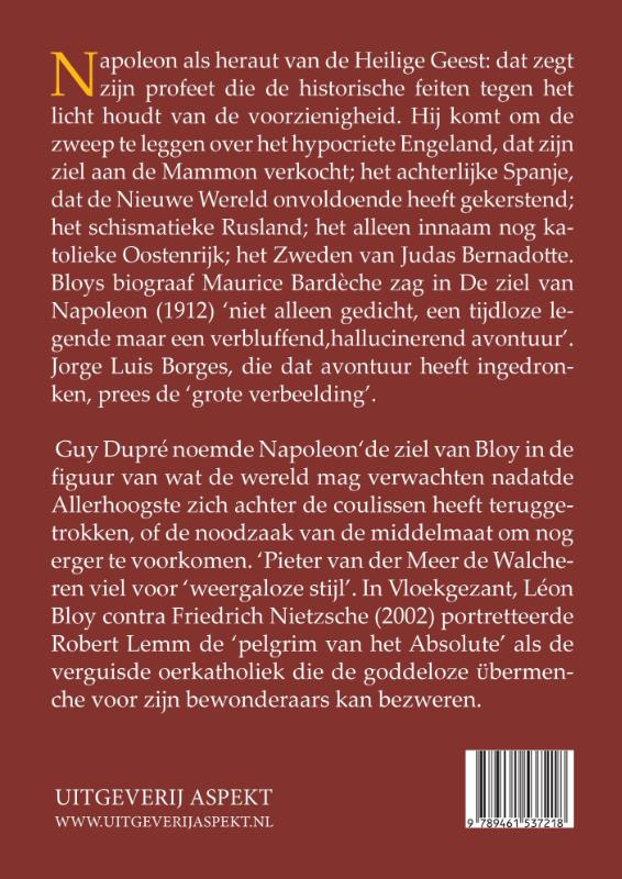 Achterkant van De ziel van Napoleon