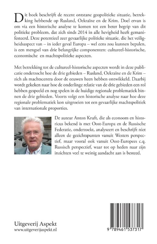 Achterkant van Rusland, Oekraïne en de Krim