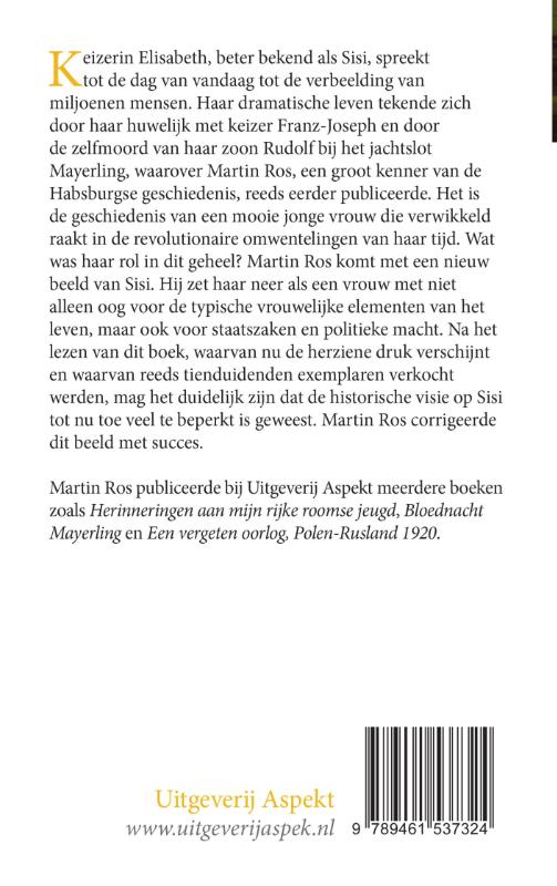 Achterkant van Sisi, leven en dood van Elizabeth