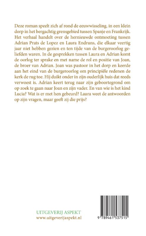 Achterkant van Versteende tijd