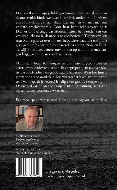 Achterkant van Verloren kinderen