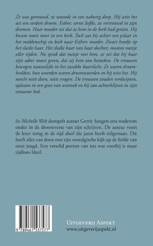 Achterkant van Michelle Welt