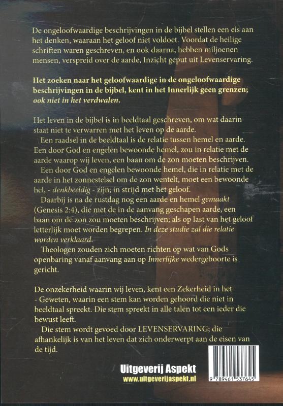 Achterkant van Van spreekstoel tot biechtstoel