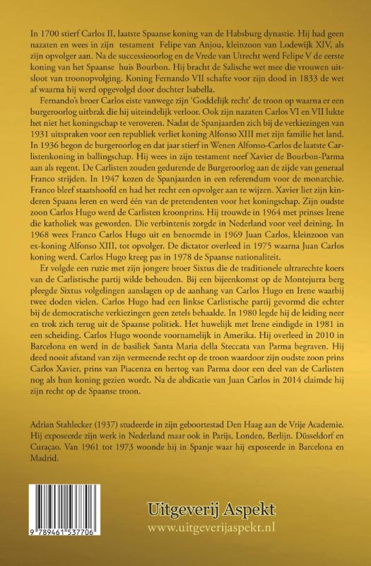 Achterkant van De bourbons de Parme