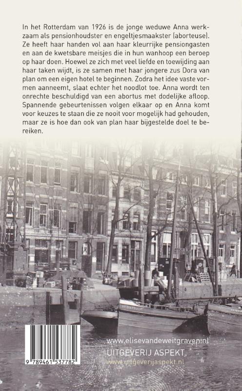 Achterkant van Anna een engeltjesmaakster