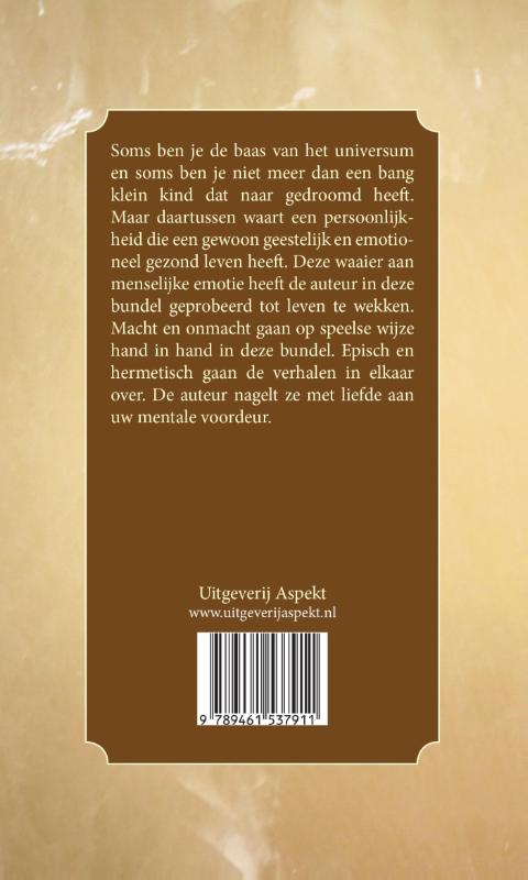 Achterkant van Het Goddelijk pogen