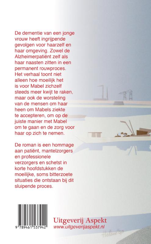 Achterkant van Los van aarden paden