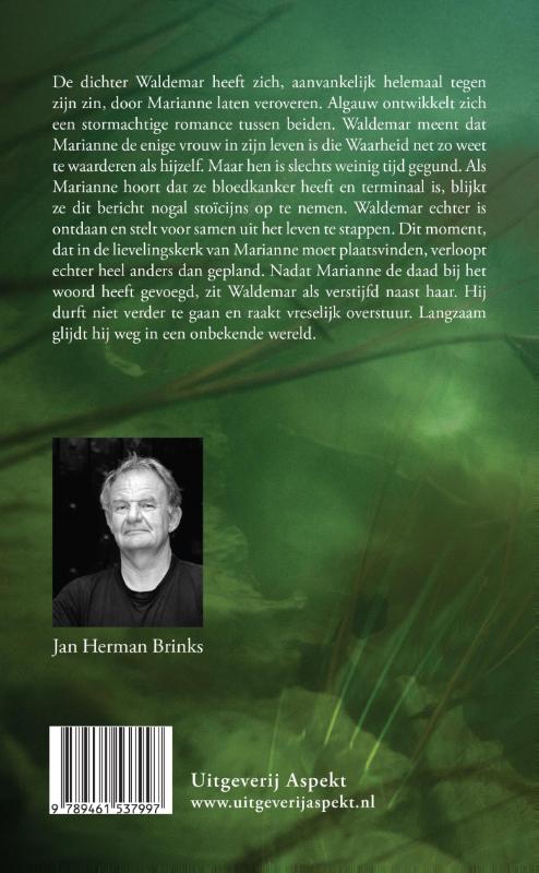 Achterkant van De man die probeerde de Dood te slim af te zijn
