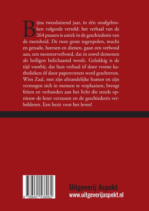 Achterkant van Heilige vaders