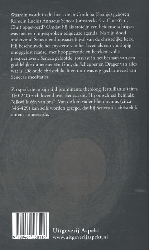 Achterkant van De Goddelijke dimensie