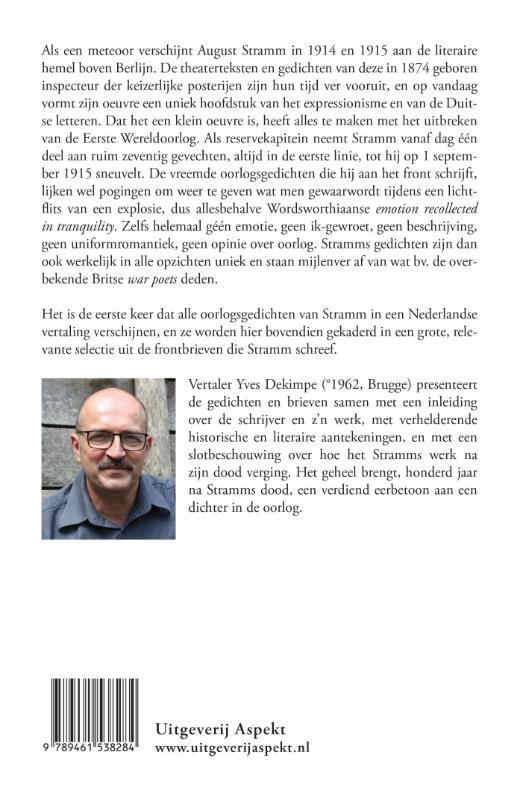Achterkant van Lekbloed