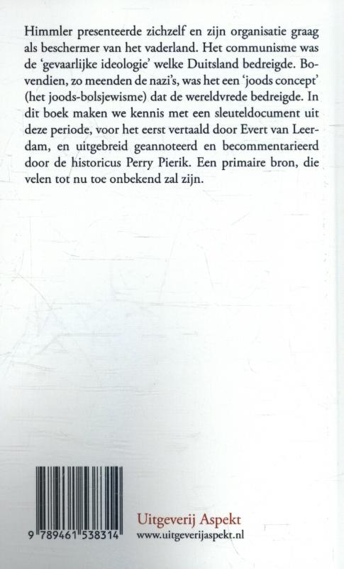 Achterkant van Himmler, Mordechai en de mythe van het joods-bolsjewisme