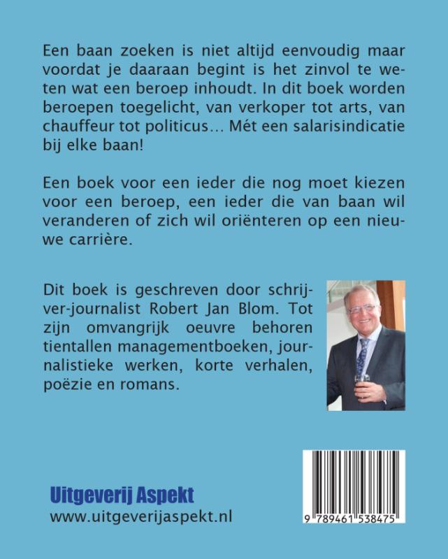 Achterkant van Beste beroepengids