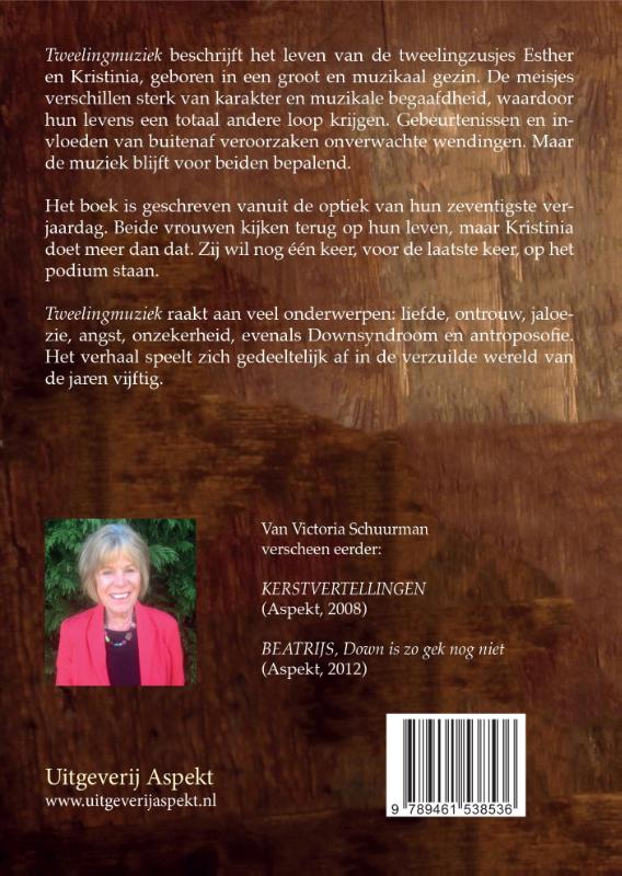 Achterkant van Tweelingmuziek