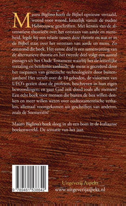 Achterkant van Zo heb je de Bijbel nog nooit gelezen