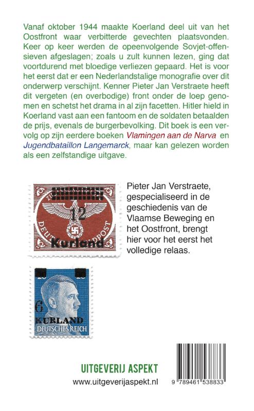 Achterkant van Overbodig front