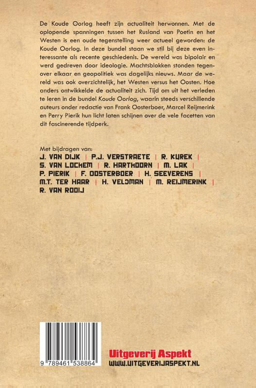 Achterkant van Koude oorlog