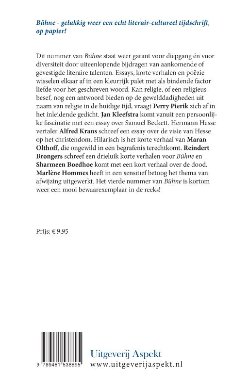 Achterkant van Bühne 4