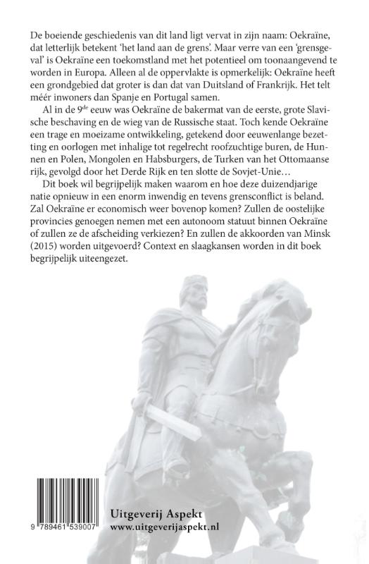 Achterkant van Geschiedenis van Oekraïne