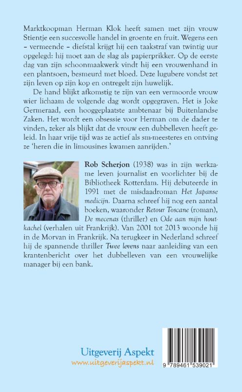 Achterkant van Twee levens