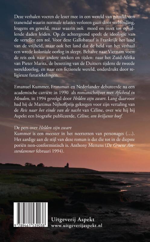 Achterkant van Wilde verhalen