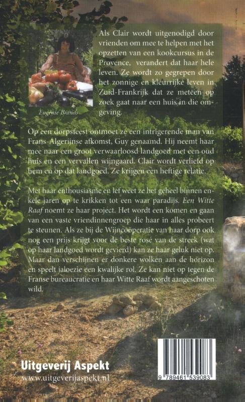 Achterkant van Een witte raaf